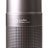 Comfort Zone Mini Air Purifier in Black