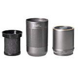 Comfort Zone Replacement Air Purifier Filter in Black