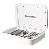 Comfort Zone Large UV Light Sterilizer Box in White