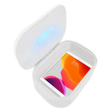Comfort Zone Large UV Light Sterilizer Box in White