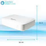 Comfort Zone Large UV Light Sterilizer Box in White