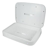 Comfort Zone Large UV Light Sterilizer Box in White