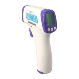 Comfort Zone Non Contact Digital Forehead Thermometer in White