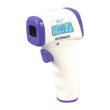 Comfort Zone Non Contact Digital Forehead Thermometer in White