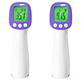 Comfort Zone Non Contact Digital Forehead Thermometer in White