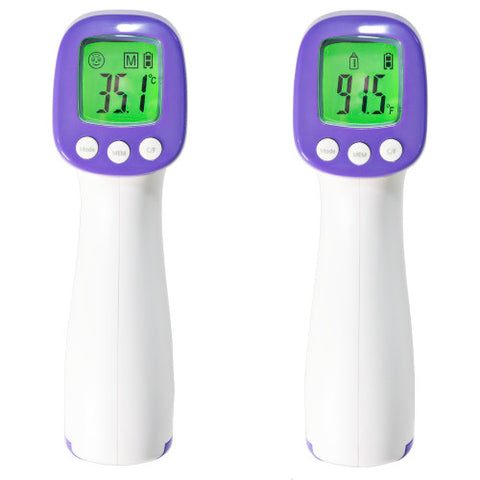 HealthSmart® Digital Infrared Non-Contact Forehead Thermometer